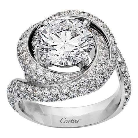 cartier womens rings|cartier rings official website.